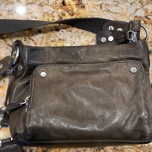 Ellington small crossbody leather handbag